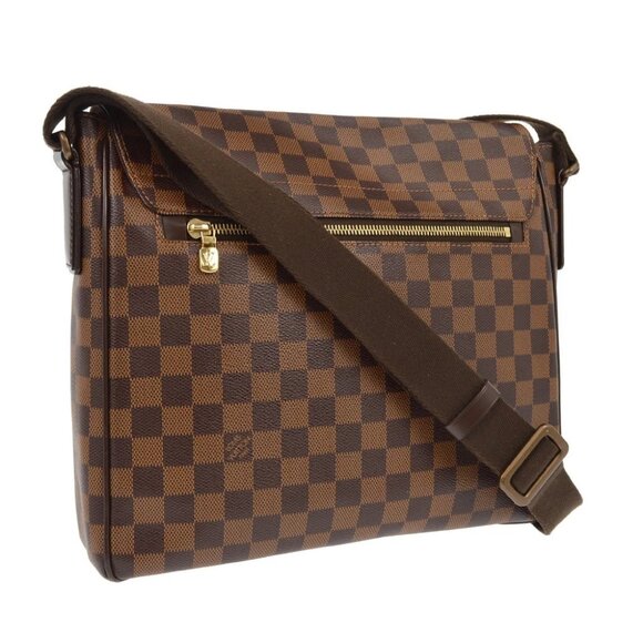 Louis Vuitton Damier District MM Shoulder Bag - Picture 1 of 9